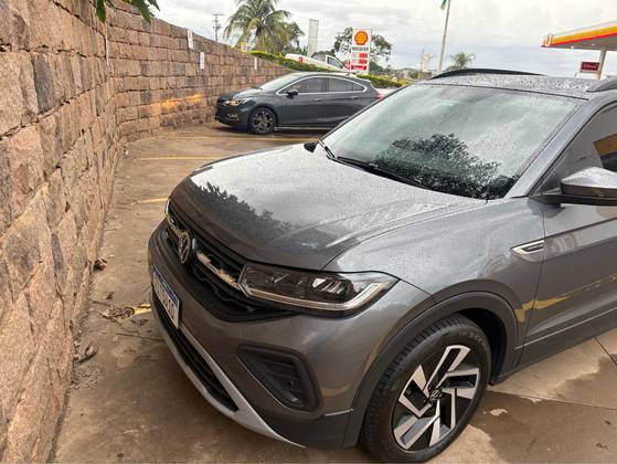 VOLKSWAGEN T-CROSS 1.0 200 TSI TOTAL FLEX COMFORTLINE AUTOMÁTICO